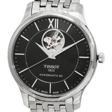 Tissot Tradition Automatic Open Heart Automatic Watch For Men - T063.907.11.058.00 Authentic Buy Shop Now