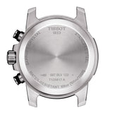 Tissot Supersport Chrono Black Dial Silver Steel Strap Watch For Men - T125.617.11.051.00 Authentic Buy Shop Now