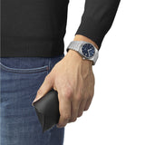 Tissot PRX Powermatic 80 Blue Dial Silver Steel Strap Watch for Men - T137.407.11.041.00 Authentic Buy Shop Now