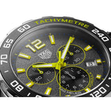 Tag Heuer Formula 1 Chronograph Black Dial Silver Steel Strap Watch for Men- CAZ101AC.BA0842 Authentic Buy Shop Now