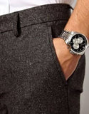 Hugo Boss Driver Black Dial Silver Steel Strap Watch for Men - 1512883 Authentic Buy Shop Now