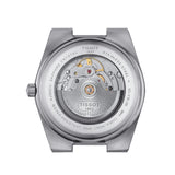 Tissot PRX Powermatic 80 Black Dial Silver Steel Strap Watch for Men - T137.407.11.051.00 Authentic Buy Shop Now