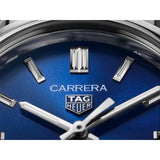 Tag Heuer Carrera Blue Dial Silver Steel Strap Watch for Women - WBN2411.BA0621 Authentic Buy Shop Now