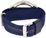 Lacoste Metro White Dial Blue Textile Strap Watch for Men - 2010875 Authentic Buy Shop Now