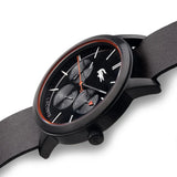 Lacoste Metro Black Dial Brown Leather Strap Watch for Men - 2010877 Authentic Buy Shop Now
