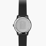 Lacoste 12.12 Black Dial Black Silicon Strap Watch for Men - 2010986 Authentic Buy Shop Now