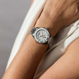Tissot Seastar 1000 Lady White Dial Silver Steel Strap Unisex Watch - T120.210.11.011.00 Authentic Buy Shop Now