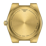 Tissot PRX Gold Dial Gold Steel Strap Watch for Men - T137.210.33.021.00 Authentic Buy Shop Now