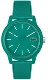 Lacoste 12.12 Cyan Green Dial Cyan Green Silicon Strap Watch for Men - 2011192 Authentic Buy Shop Now