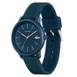 Lacoste 12.12 Move Blue Dial Blue Silicon Strap Watch for Men - 2011241 Authentic Buy Shop Now