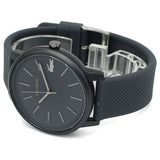 Lacoste 12.12 Move Gray Dial Gray Silicon Strap Watch for Men - 2011242 Authentic Buy Shop Now
