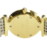 Longines La Grande Classique Quartz Gold Dial Two Tone Mesh Bracelet Watch for Women - L4.209.2.32.7 Authentic Buy Shop Now
