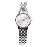 Tissot T Classic Desire White Dial Silver Steel Strap Watch for Women - T52.1.281.31 Authentic Buy Shop Now
