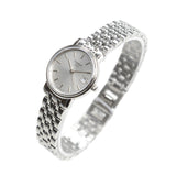 Tissot T Classic Desire White Dial Silver Steel Strap Watch for Women - T52.1.281.31 Authentic Buy Shop Now