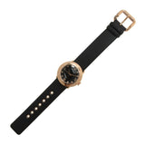 Marc Jacobs Amy Black Dial Black Leather Strap Watch for Women - MBM1225 Authentic Buy Shop Now