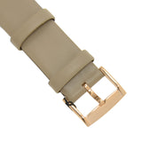 Marc Jacobs Henry Dinky Skeleton Beige Dial Beige Leather Strap Watch for Women - MBM1245 Authentic Buy Shop Now