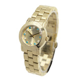 Marc Jacobs Amy Dexter Gold Dial Gold Steel Strap Watch for Women - MBM3218 Authentic Buy Shop Now