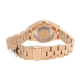 Marc Jacobs Henry Rose Gold Dial Rose Gold Steel Strap Watch for Women - MBM3296 Authentic Buy Shop Now