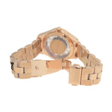 Marc Jacobs Henry Rose Gold Dial Rose Gold Steel Strap Watch for Women - MBM3296 Authentic Buy Shop Now
