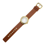 Marc Jacobs Amy White Dial Brown Leather Strap Watch for Women - MBM8574 Authentic Buy Shop Now