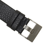Diesel Badass Chronograph Anthracite Dial Black Leather Strap Watch For Men - DZ7270 Authentic Buy Shop Now