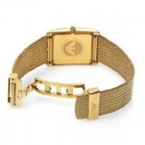 Emporio Armani Mother of Pearl Dial Gold Mesh Bracelet Watch For Men - AR2016 Authentic Buy Shop Now
