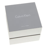 Calvin Klein Snake Silver Dial Yellow Gold Steel Strap Watch For Women - K6E23546 Authentic Buy Shop Now