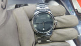 Gucci G Timeless Grey Dial Silver Steel Strap Watch For Men - YA126441 Authentic Buy Shop Now