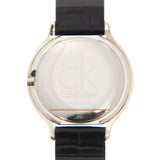 Calvin Klein Skirt Black Dial Black Leather Strap Watch for Women - K2U231C1 Authentic Buy Shop Now
