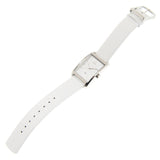 Calvin Klein Window White Dial White Leather Strap Watch for Women - K2M23120 Authentic Buy Shop Now