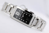 Maurice Lacroix Fiaba Black Dial Silver Steel Strap Watch for Women - FA2164-SS002-350 Authentic Buy Shop Now