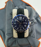 Tissot T Sport Quickster Chronograph Blue Dial Watch For Men - T095.417.16.047.00 Authentic Buy Shop Now