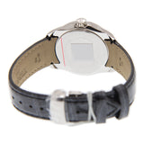 Tissot T Trend Couturier Diamonds Black Dial Black Leather Strap Watch for Women - T035.210.66.051.00 Authentic Buy Shop Now
