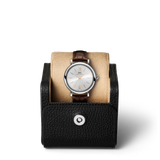 IWC Portofino Automatic Silver Dial Brown Leather Strap Watch for Women - IW357403 Authentic Buy Shop Now