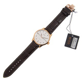 Mido Multifort Automatic Silver Dial Brown Leather Strap Watch For Men - M005.430.36.031.80 Authentic Buy Shop Now