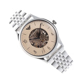Emporio Armani Meccanico Multicolor Dial Silver Steel Strap Watch For Men - AR1922 Authentic Buy Shop Now