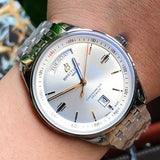 Breitling Premier Automatic Day & Date 40mm Stainless Steel Mens Watch - A45340211G1A1 Authentic Buy Shop Now