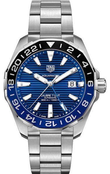 Tag Heuer Aquaracer Blue Dial Watch for Men - WAY201T.BA0927 Authentic Buy Shop Now