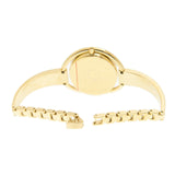 Calvin Klein Impetuous White Dial Gold Steel Strap Watch for Women - K4F2N516 Authentic Buy Shop Now