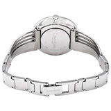 Calvin Klein Drift Black Dial Silver Steel Strap Watch for Women - K6S2N111 Authentic Buy Shop Now