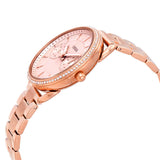 Fossil Tailor Rose Gold Dial Rose Gold Steel Strap Watch for Women - ES4264 Authentic Buy Shop Now
