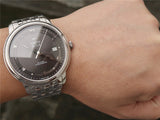 Omega De Ville Prestige Co-Axial Automatic Grey Dial Silver Steel Strap Watch for Men - 424.10.40.20.06.001 Authentic Buy Shop Now