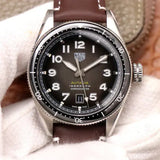 Tag Heuer Autavia Automatic Grey Dial Watch for Men - WBE5114.FC8266