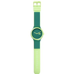 Lacoste The Goa Green Dial Green Silicone Strap Watch for KIds- 2020119 Authentic Buy Shop Now