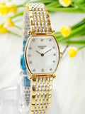 Longines La Grande Classique White Dial Two Tone Mesh Bracelet Watch for Women - L4.205.2.87.7 Authentic Buy Shop Now