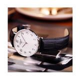 Tissot Everytime Large White Dial Black Leather Strap Watch For Men - T109.610.16.032.00 Authentic Buy Shop Now