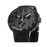 Tissot T Race Cycling Chronograph Black Dial Black Rubber Strap Watch For Men - T111.417.37.441.03 Authentic Buy Shop Now