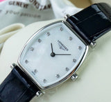 Longines La Grande Classique de Longines Tonneau 22 Watch for Women - L4.205.4.87.2 Authentic Buy Shop Now