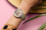 Breitling Superocean Heritage '57 Brown Dial Beige Leather Strap Watch for Women - A10340A41A1X1 Authentic Buy Shop Now