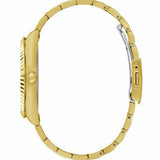Guess Luna White Dial Gold Steel Strap Watch for Women - GW0308L2 Authentic Buy Shop Now